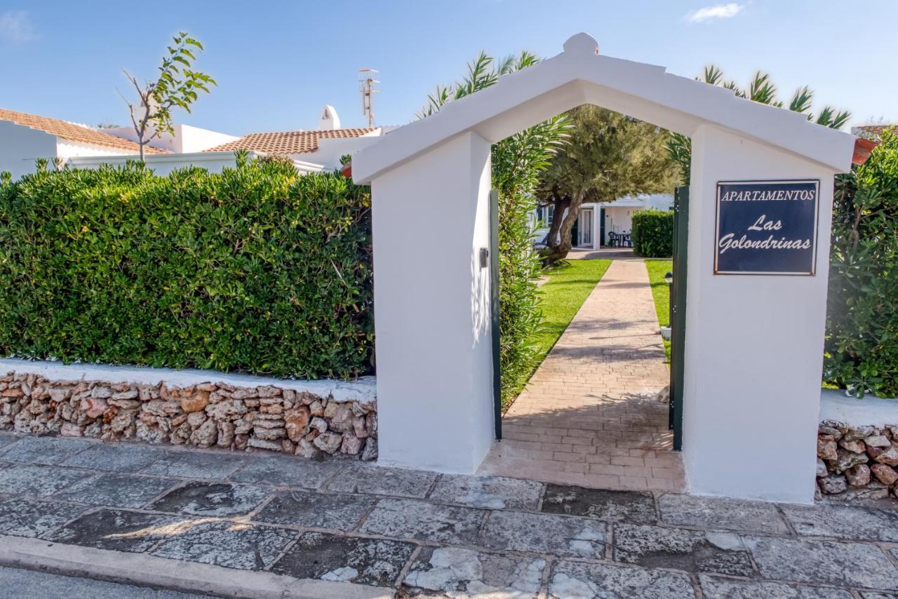 Apartamentos Las Golondrinas Cala en Bosc Eksteriør bilde