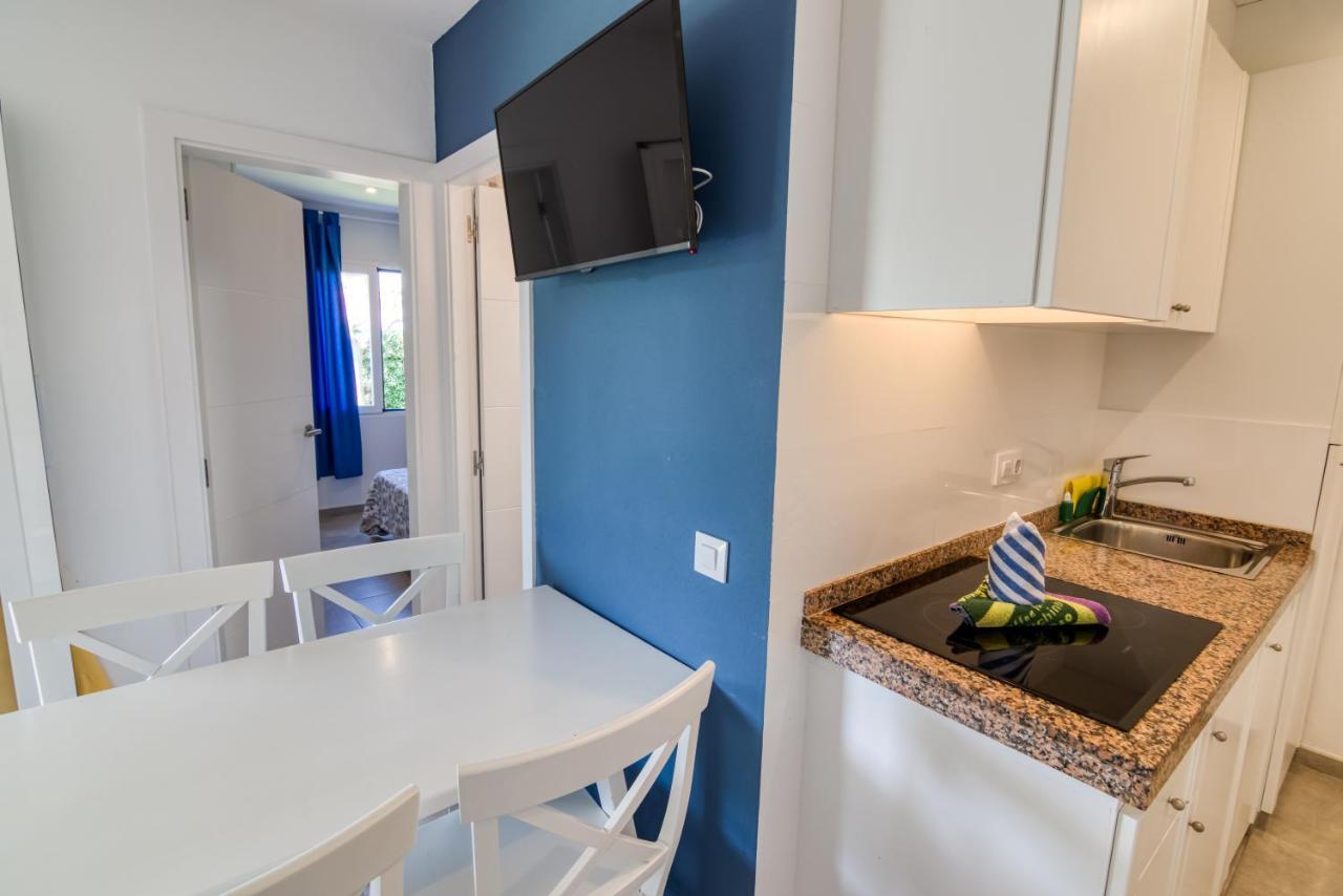 Apartamentos Las Golondrinas Cala en Bosc Eksteriør bilde